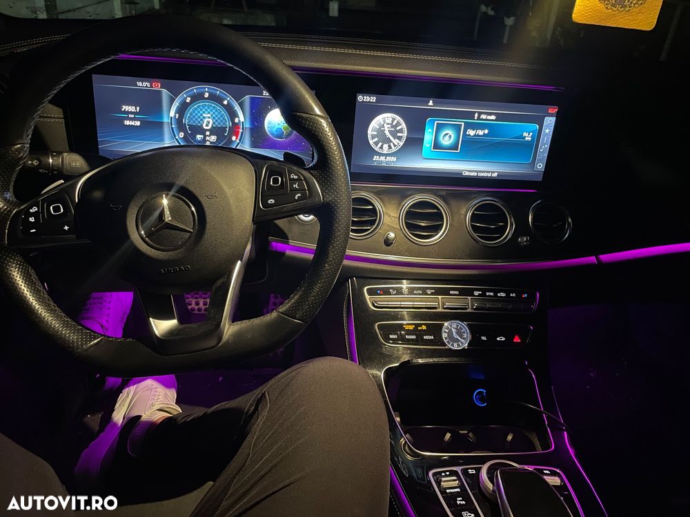 Mercedes-Benz E - 8