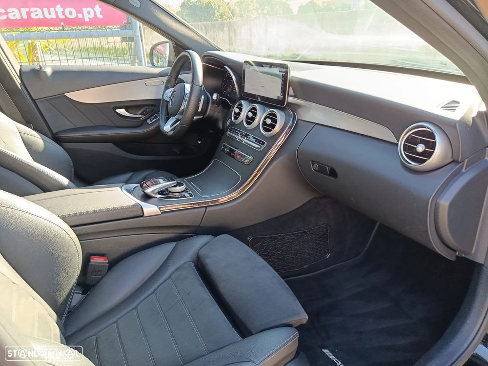 Mercedes-Benz C 300 de T 9G-TRONIC AMG Line - 12