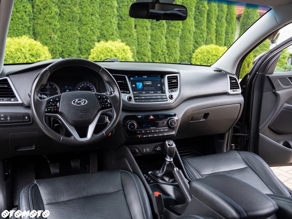 Hyundai Tucson 1.7 CRDI BlueDrive Style 2WD - 27