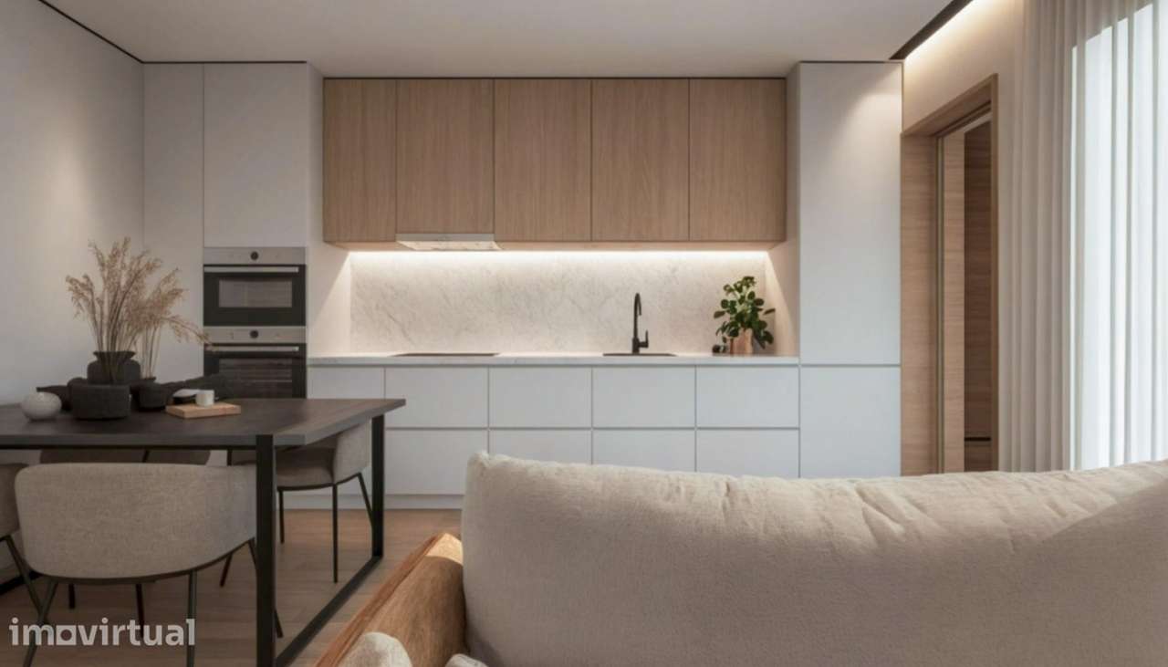 Venda de Apartamento T2 NOVO, Santa Marta de Portuzelo, Viana do Caste - Grande imagem: 3/29