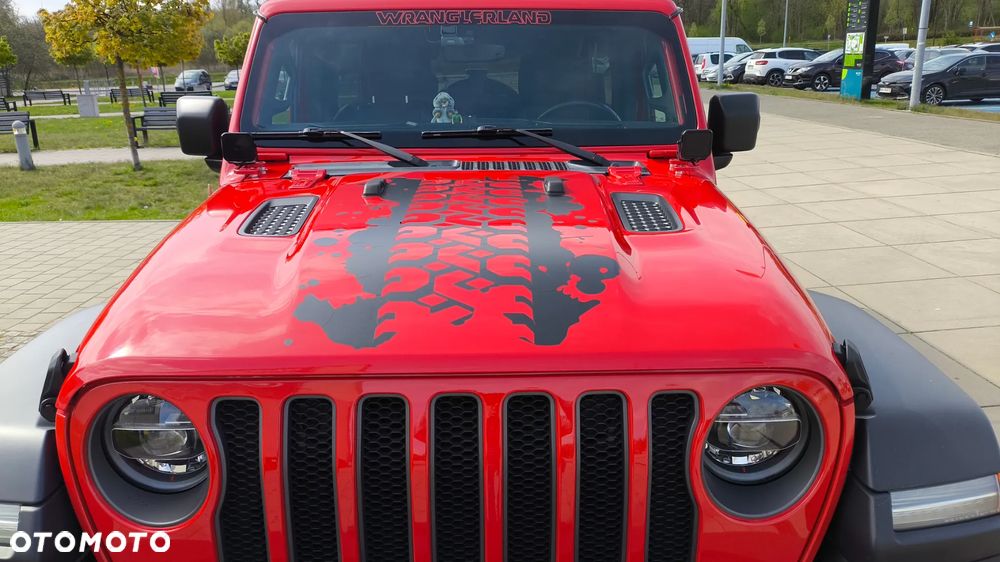 Jeep Wrangler Unlimited GME 2.0 Turbo Rubicon - 7