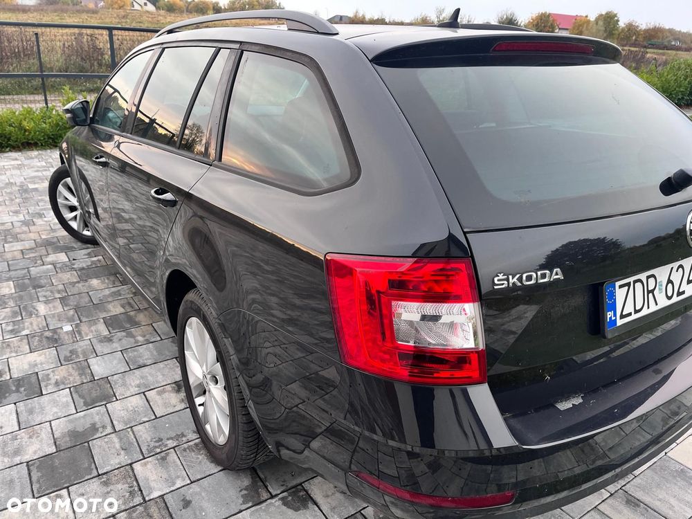 Skoda Octavia 2017 photo 4