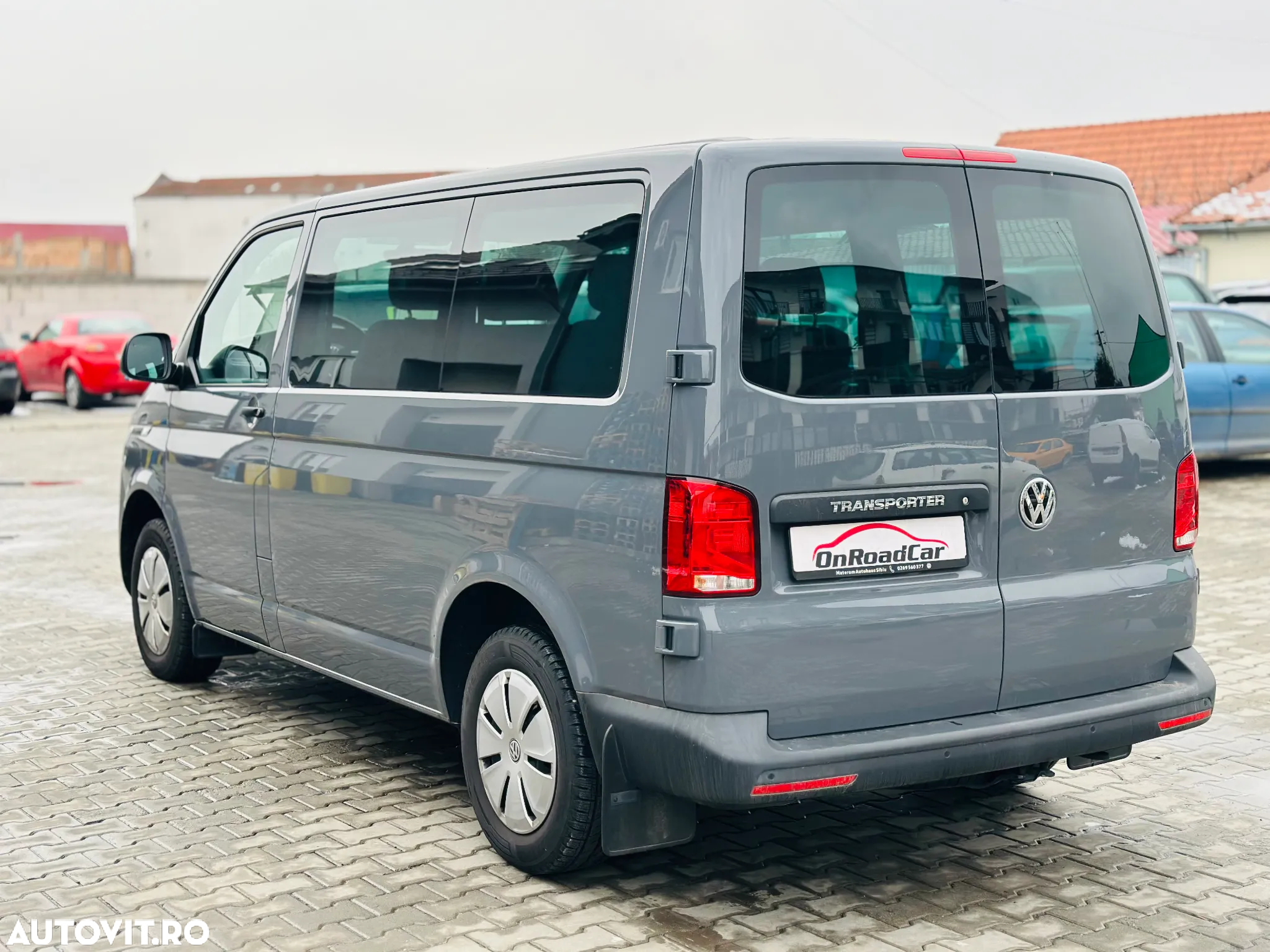 Volkswagen Transporter Sasiu CD T6.1 2.0 TDI 110 kW LR - 2