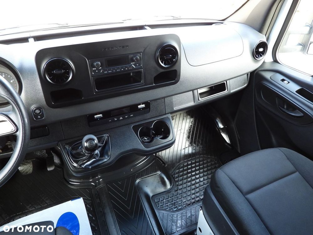 Mercedes-Benz SPRINTER 317 PLANDEKA WINDA 8 PALET WEBASTO TEMPOMAT KLIMATYZACJA  170KM - 34