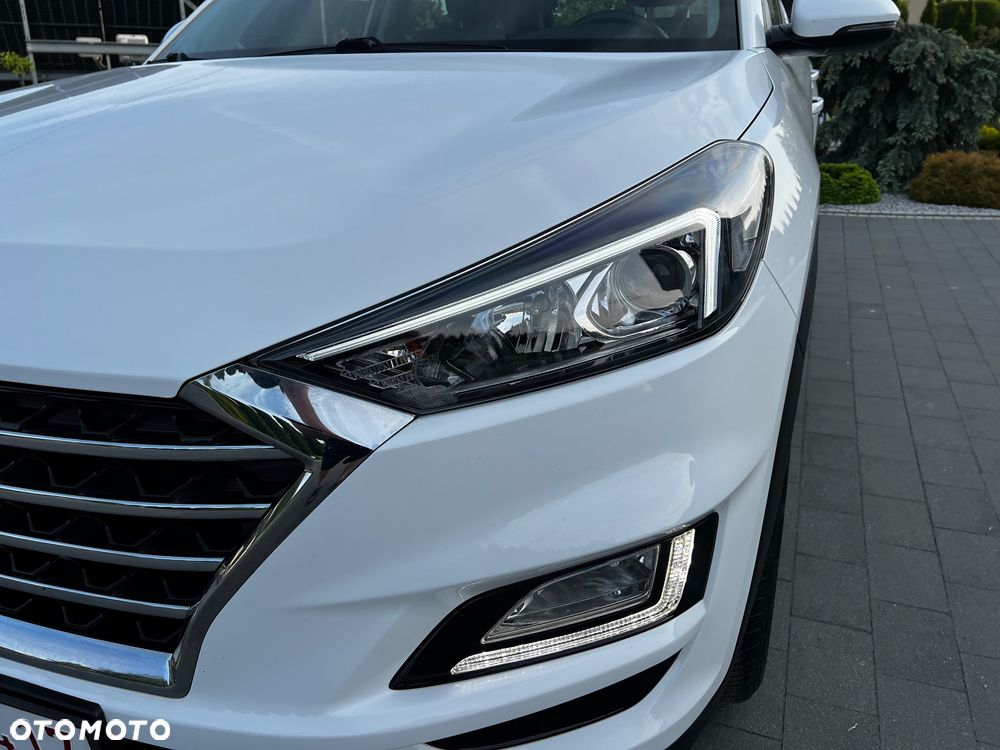 Hyundai Tucson blue 1.6 GDi 2WD Navi - 4
