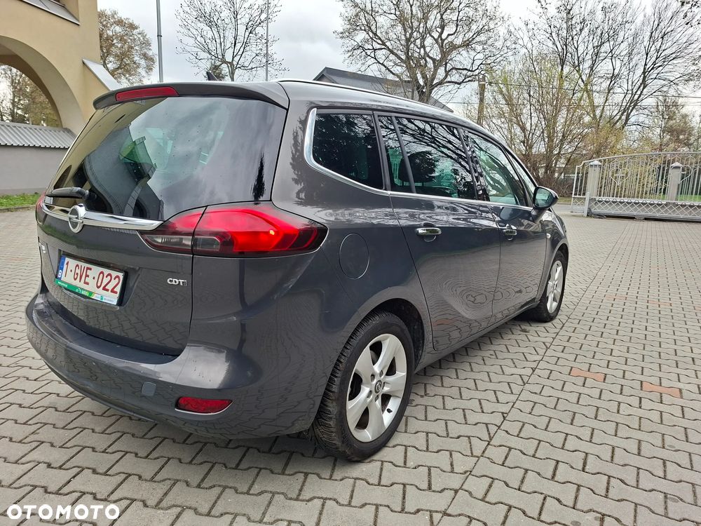 Opel Zafira 2.0 CDTI Cosmo - 12