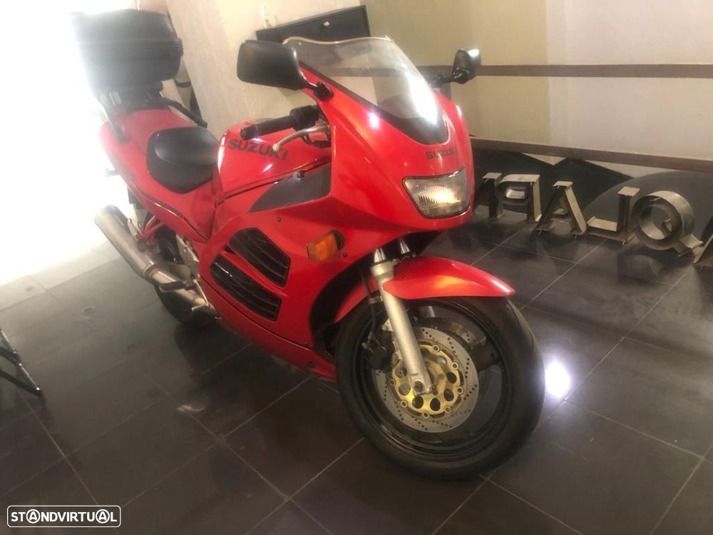 Suzuki RF RF 600 R DOHC 16 STRAIGHT INTAKE - 7