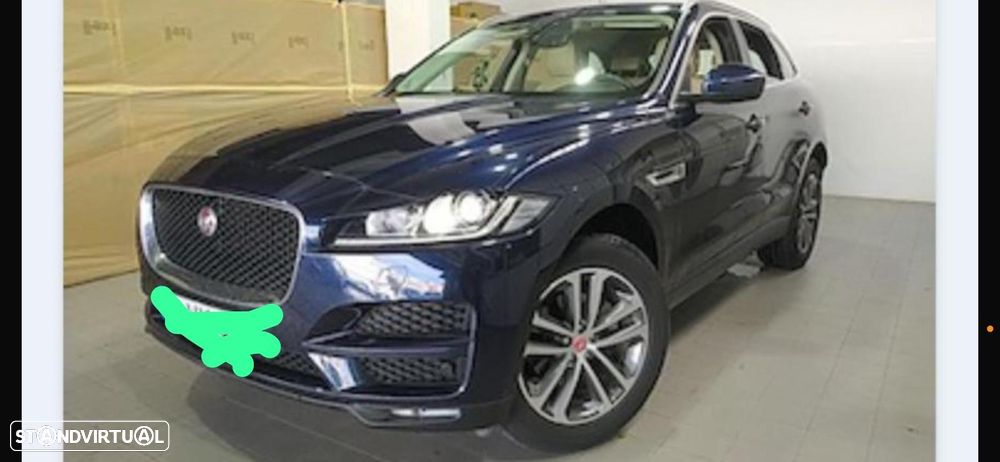 Jaguar F-Pace 2.0 i4D Portfolio AWD Aut. - 1