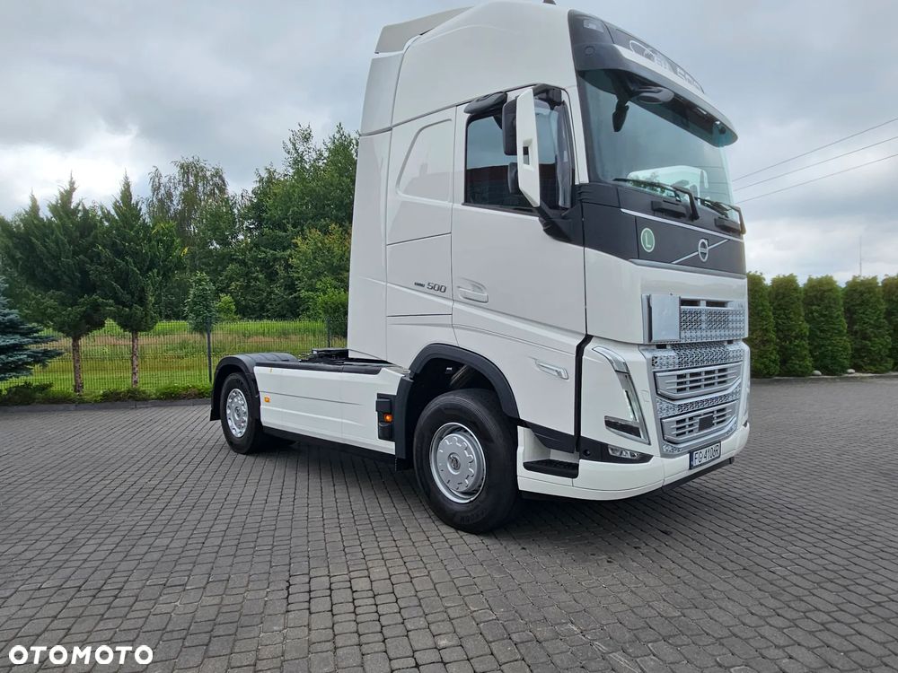 Volvo FH500 XXL PIĘKNA OPCJA!,Zawieszenie przód i tył na poduszkach, - 17