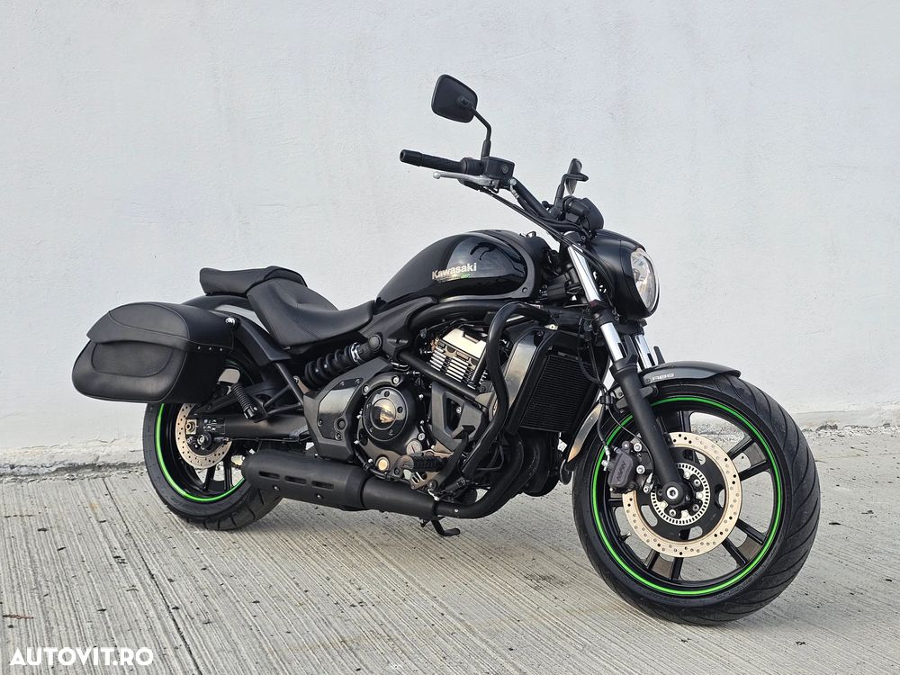 Kawasaki VN 650 Vulcan S - 2