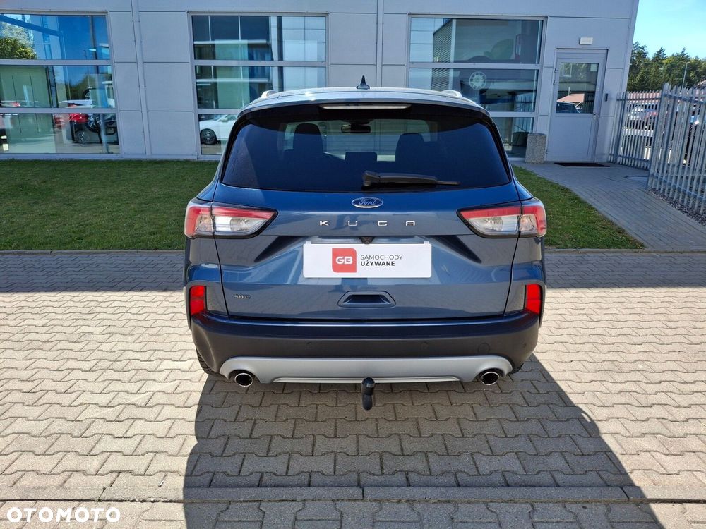 Ford Kuga 2.0 EcoBlue AWD Titanium X - 5