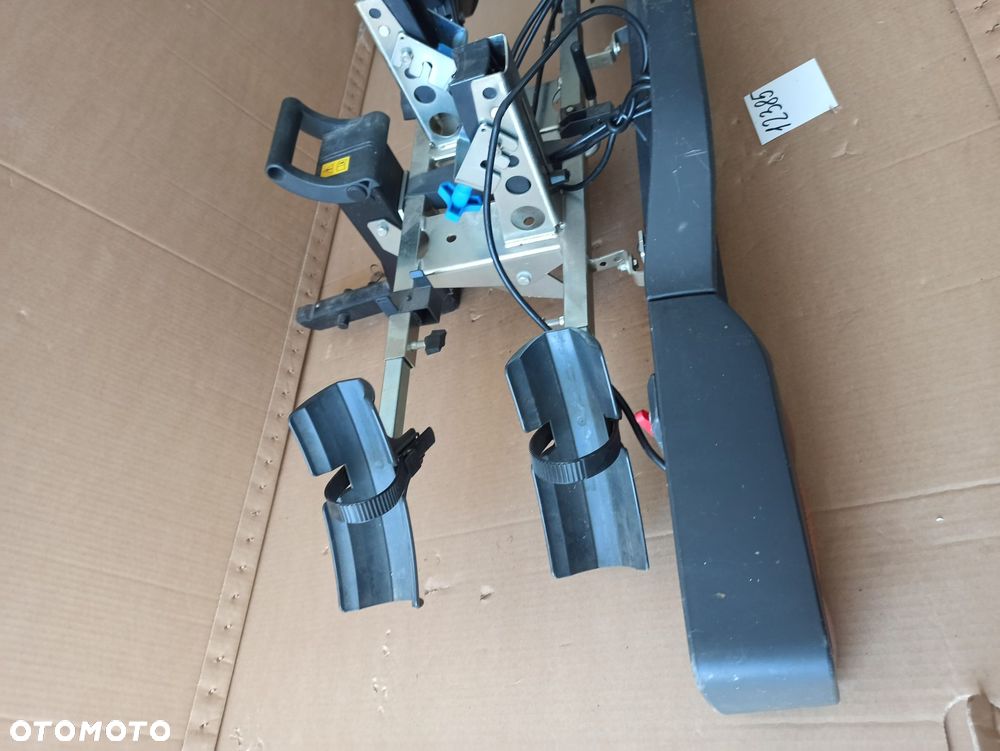 Uchwyt bagażnik rowerowy na hak Twinny Load na 2 rowery - 5