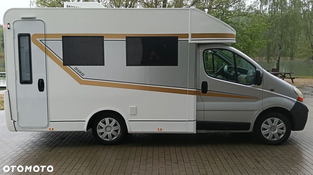 Renault Trafic kamper - 26