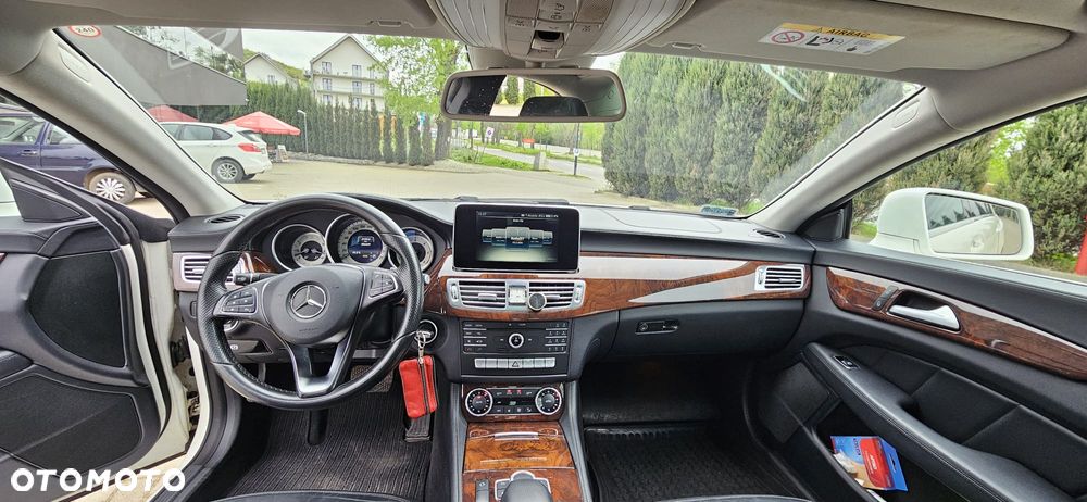 Mercedes-Benz CLS 350 d 4-Matic 9G-TRONIC - 21