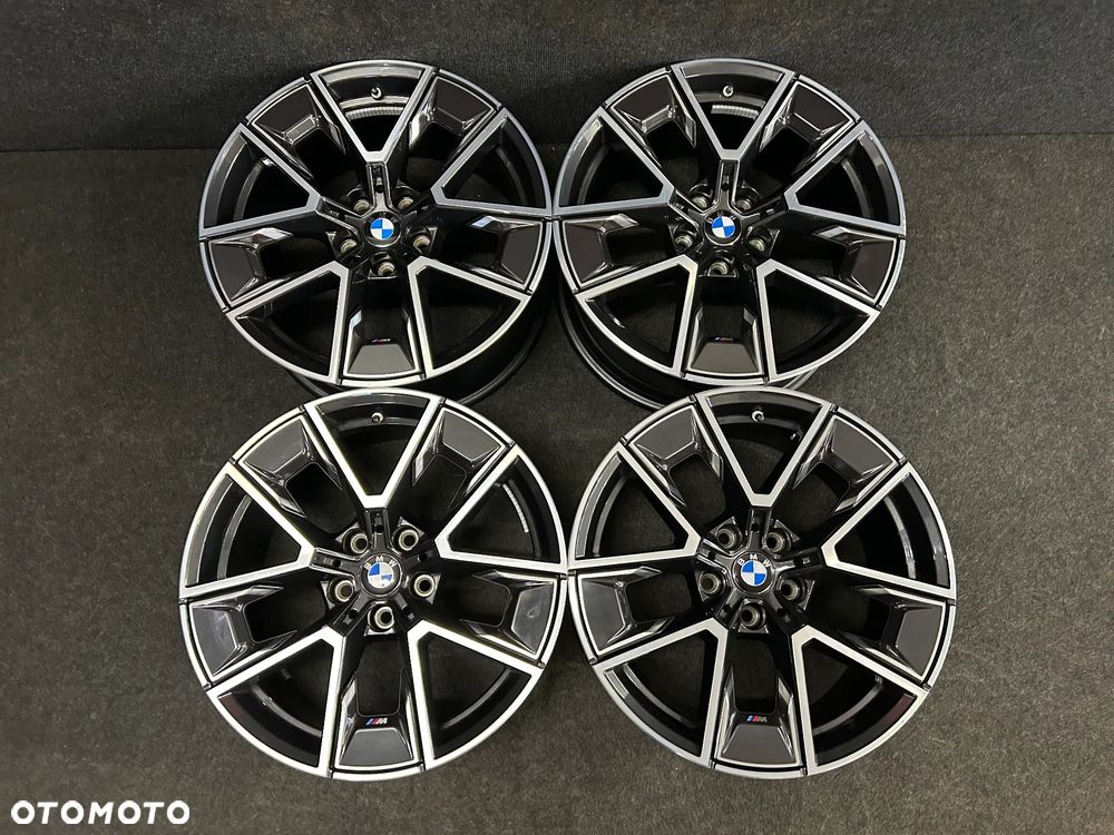 Alufelgi BMW Seria 4 G26 M-Pakiet, Seria 3 G20, Seria 5 G30 18 cali 5x112 4szt. z czujnikami! - 3