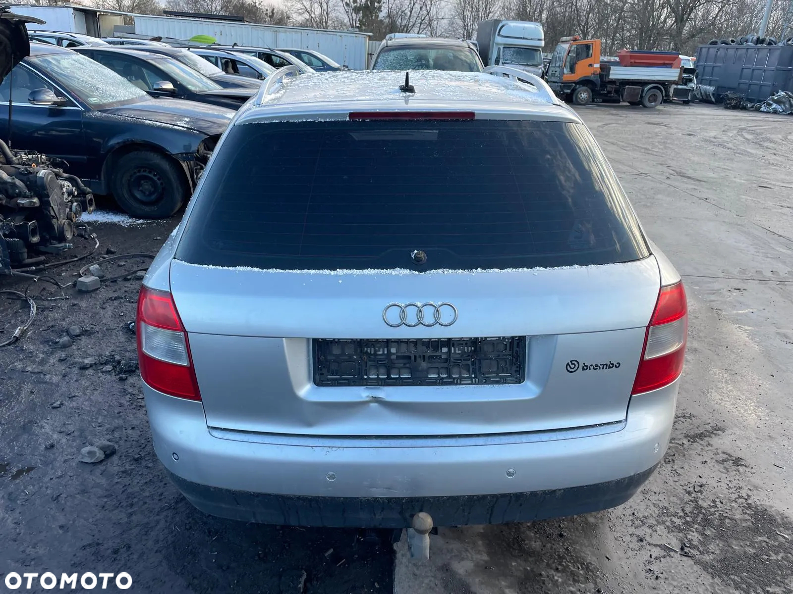 Audi A4 B6 NA CZĘŚCI Kolor: LY7W - 6