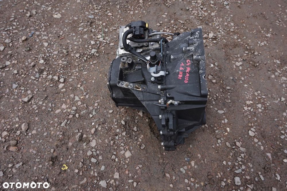 SKRZYNIA 1.6 HDI 20DS32 CITROEN C4 PICASSO - 3