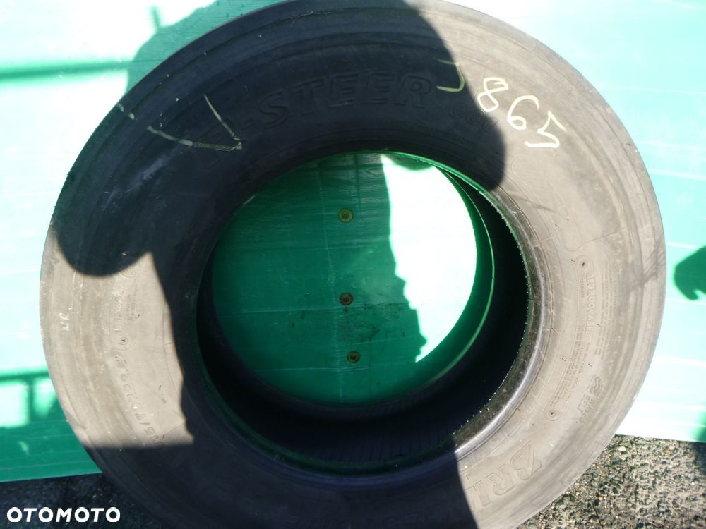 Opona ciężarowa 315/70r22.5 Bridgestone R-STEER 001. Opony ciężarowe - 3