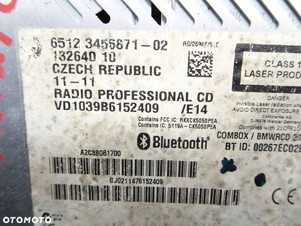 licznik radio cd mini countryman r60 1.6 d anglik - 9