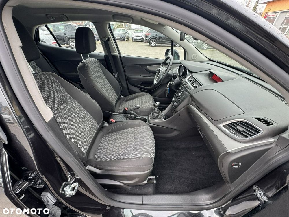 Opel Mokka 1.4 Turbo ecoFLEX Start/Stop Edition - 21