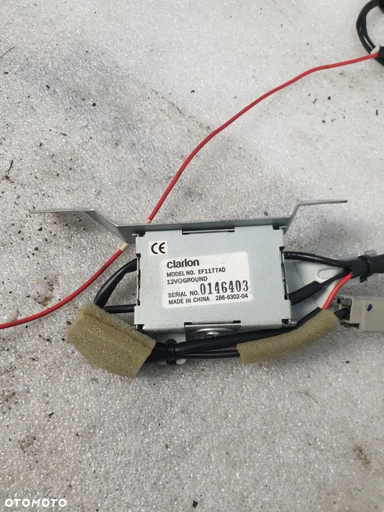 SUBARU IMPREZA GD MODUŁ CLARION EF1177AD - 3