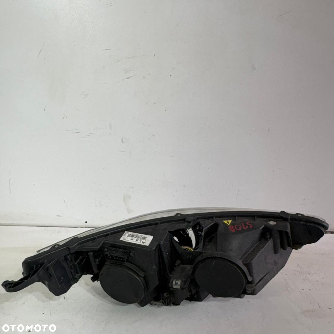 KOMPLETNY PRZÓD CITROEN DS4 KWE MASKA,ZDERZAK,BŁOTNIKI,PAS ,LAMPY - 11