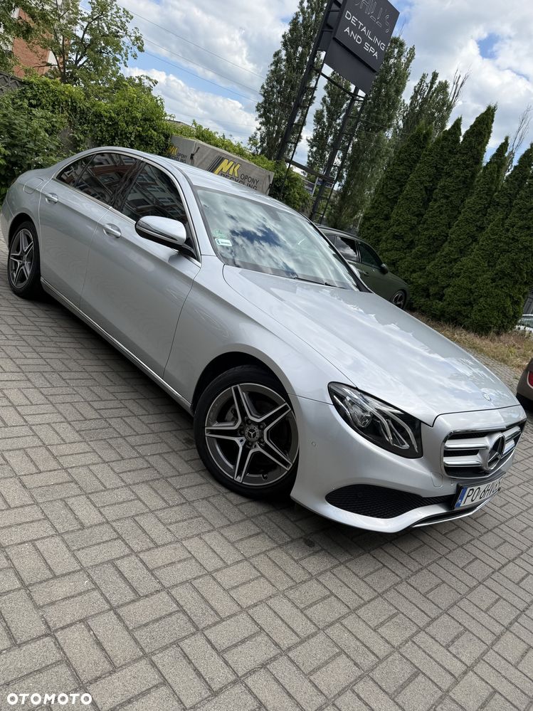 Mercedes-Benz Klasa E 220 d Business Edition 9G-TRONIC - 10