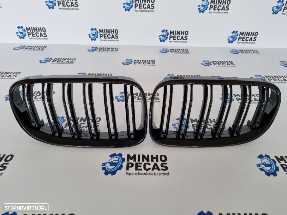 Grelhas Frontais BMW (E92) Look M3 LCI - 3