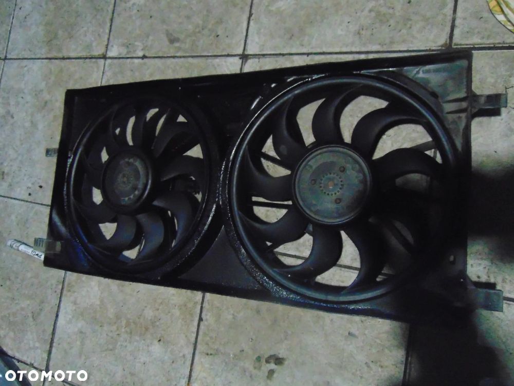 Wentylatory chłodnicy Laguna 3 2,0 DCI - 9