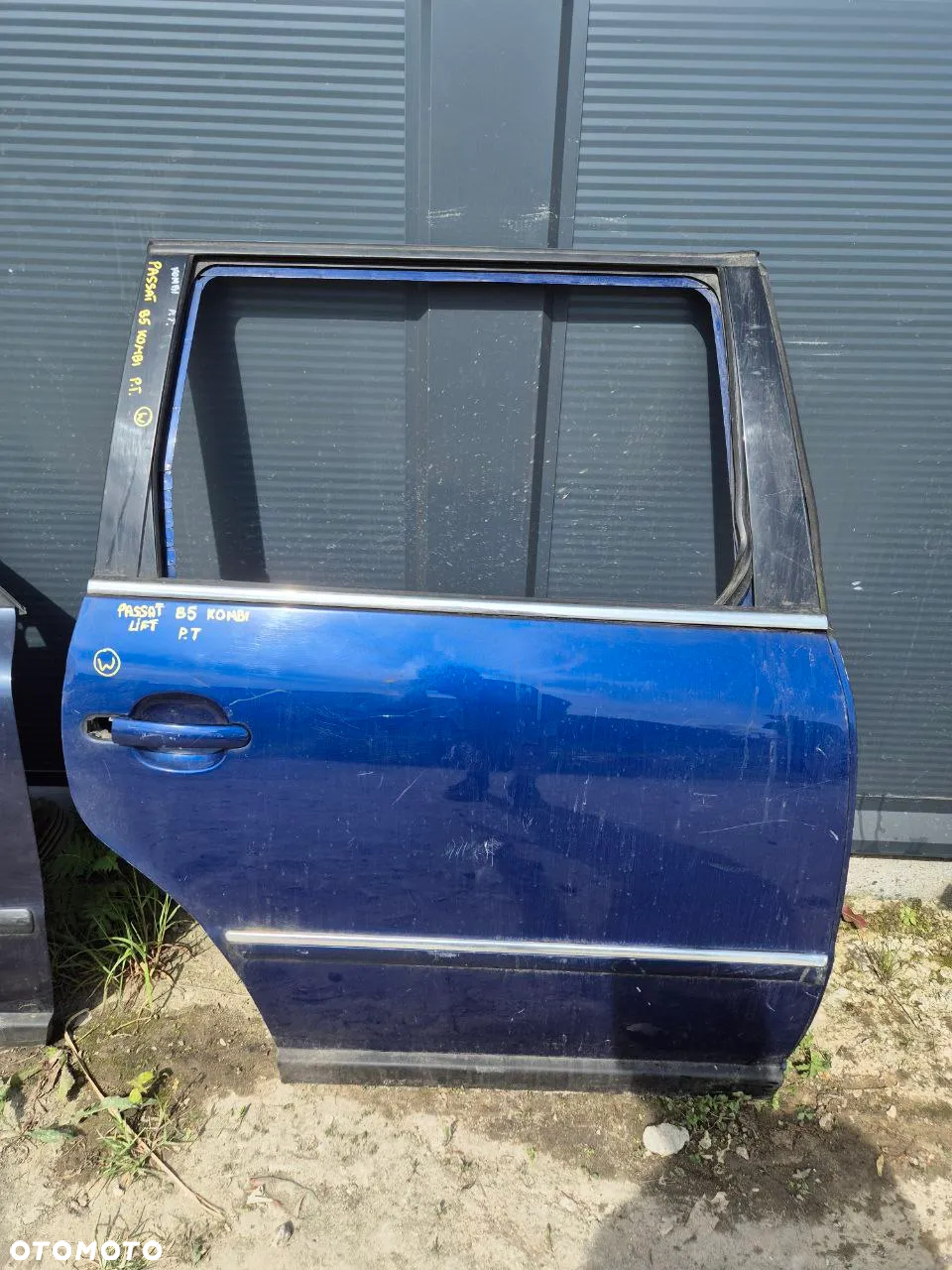 DRZWI LEWY PRAWY PRZÓD TYŁ PASSAT B5 KOMBI - 9