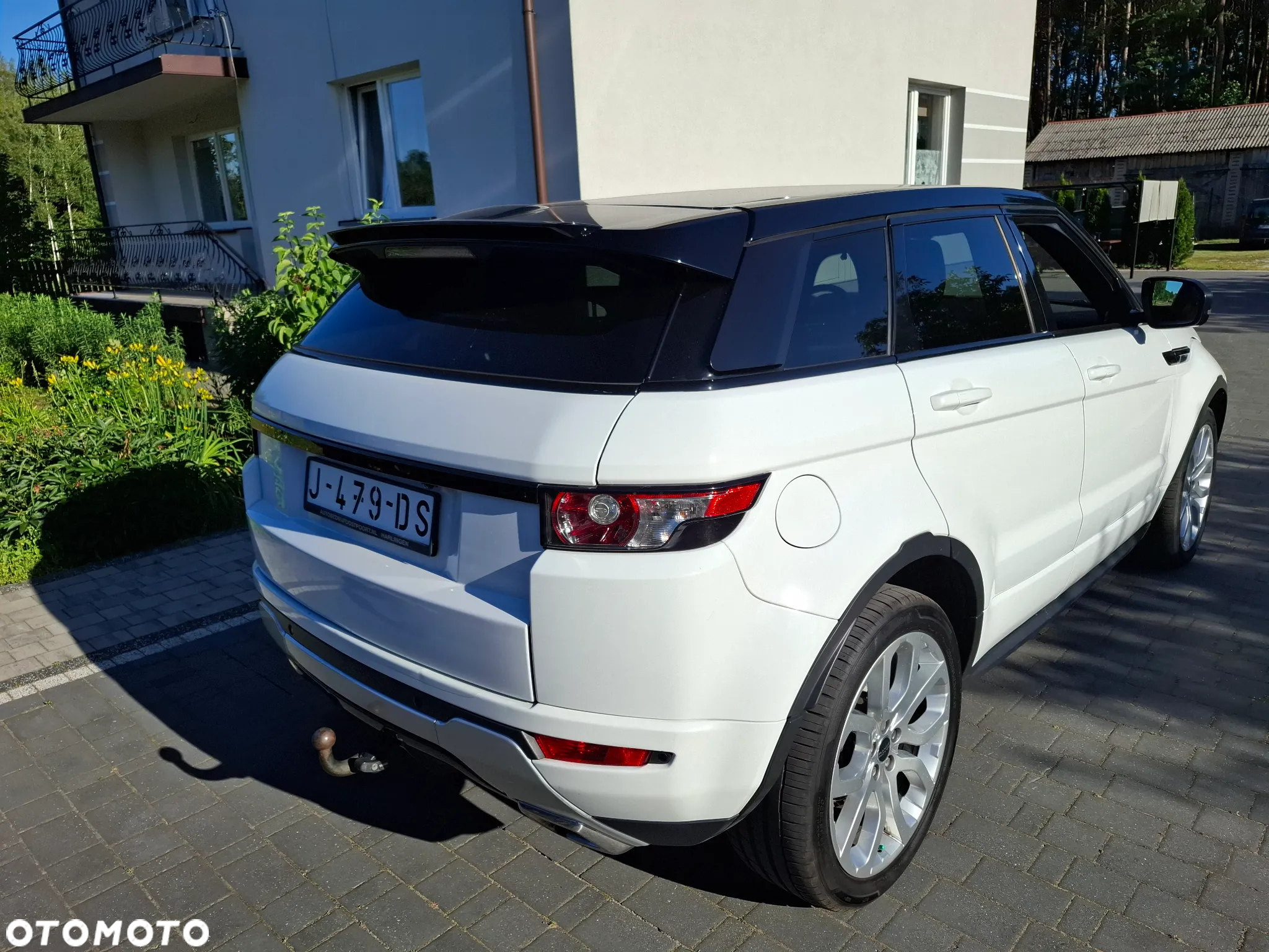 Land Rover Range Rover Evoque SD4 White Dynamic - 6