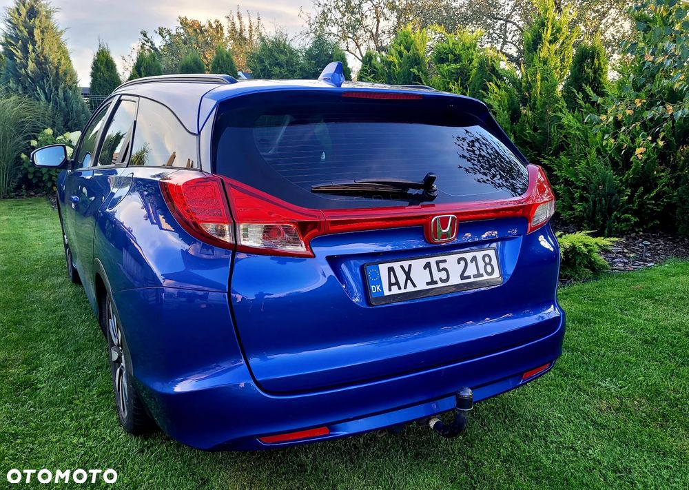Honda Civic 1.6 i-DTEC Elegance - 4