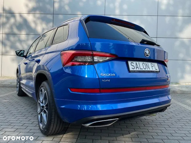 Skoda Kodiaq 2.0 Bi-TDI 4x4 RS DSG 7os - 7