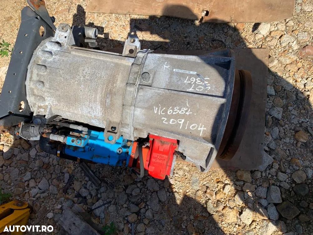 Cutie viteza mercedes Econic euro5 - 4