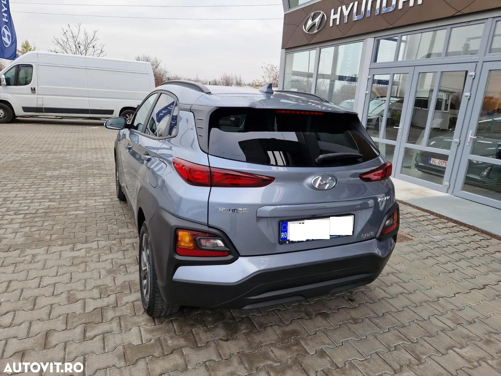 Hyundai KONA Hybrid 1.6 GDI 141 CP 2WD 6DCT Highway - 8