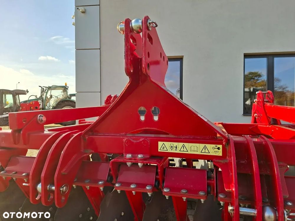 Krukowiak Agregat uprawowy ścierniskowy talerzowy Alfa 3,0 m - 9