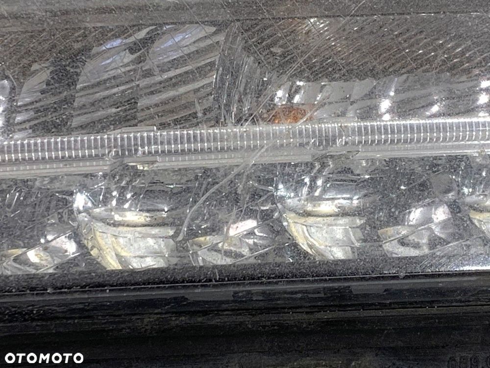 HALOGEN PRAWY PRZÓD  PORSCHE PANAMERA (970) 2009 - 2017 4.8 4S 294 kW [400 KM] benzyna 2009 - 2013 - 2