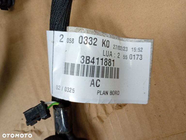 wiązka instalacja scudo iii jumpy e-traveller expert iii vivaro-e c proace ii 2024r elektryk - 7