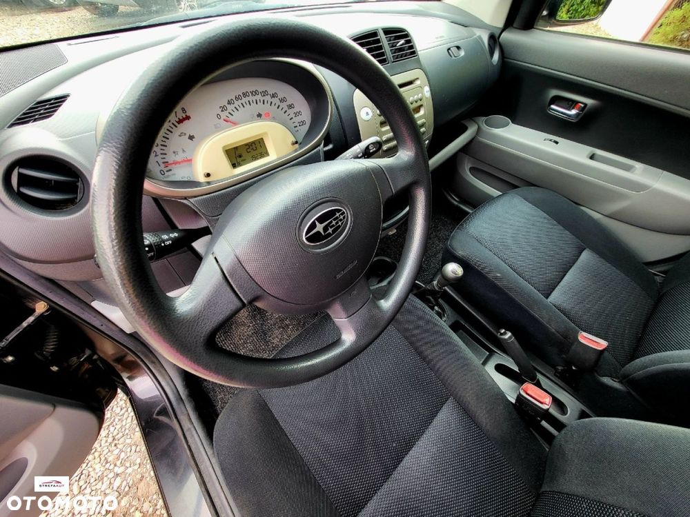 Subaru Justy - 5