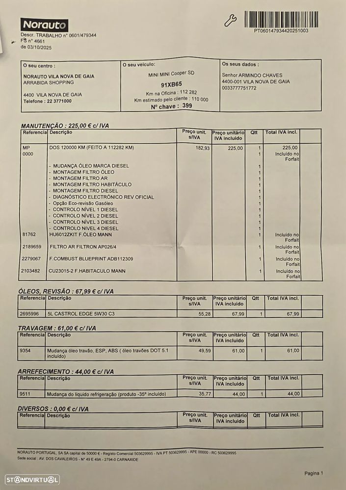 MINI 3 Portas Cooper SD Auto Desportiva - 56