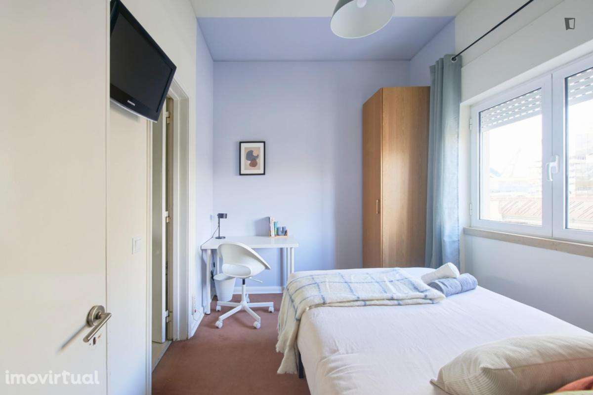 Quarto - localizado em Telheiras Lisbon - Grande imagem: 4/56