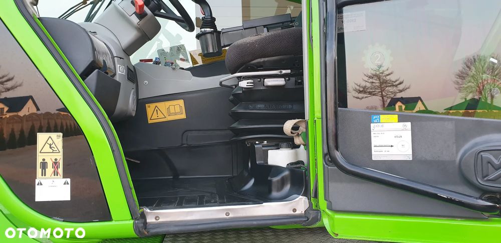 Merlo 60.24MCSS /kosz hydr. rozkładany/pilot/widły/sprowadzona - 9