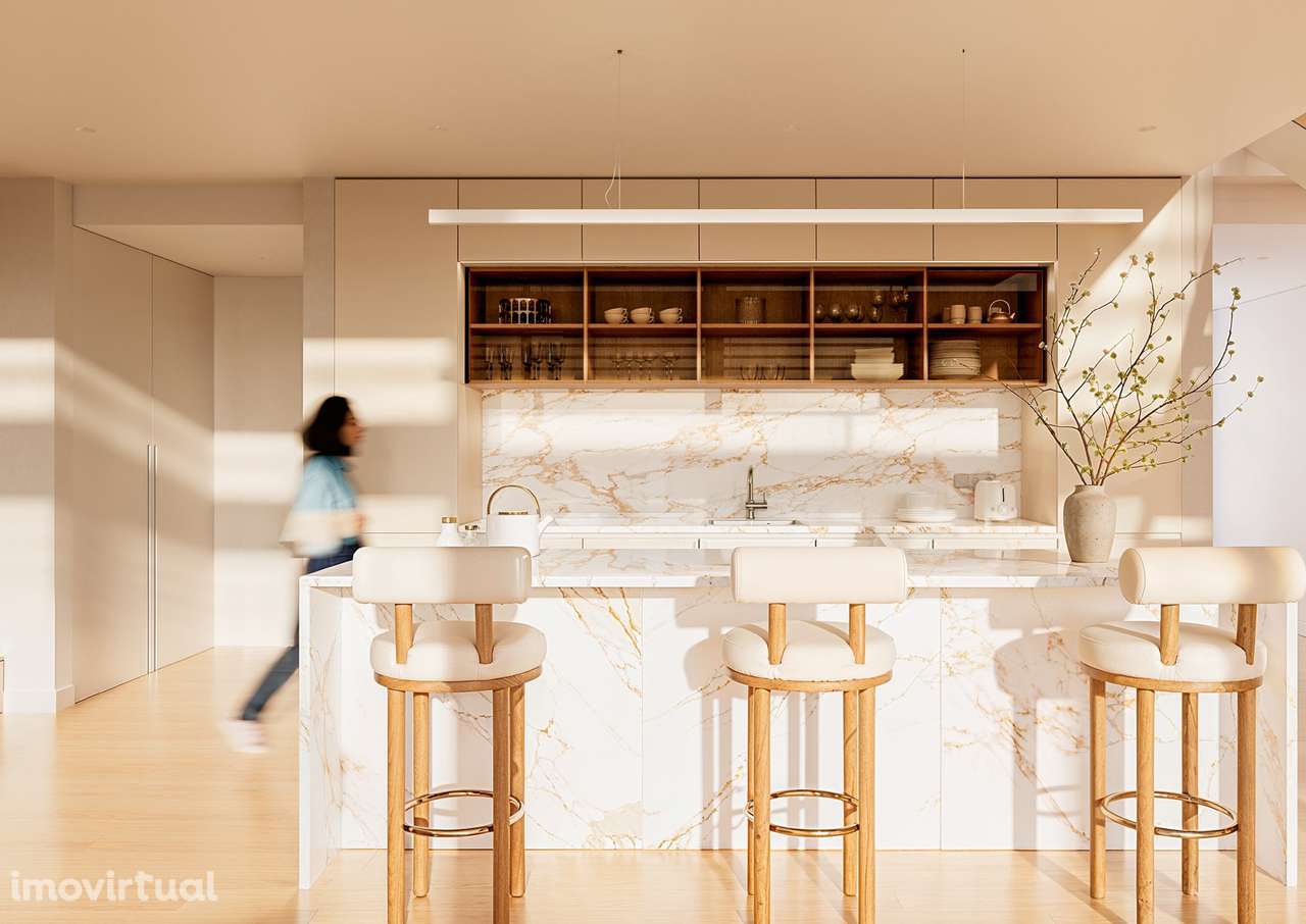 Moradia T3 de Luxo, com vista mar - Grande imagem: 3/11