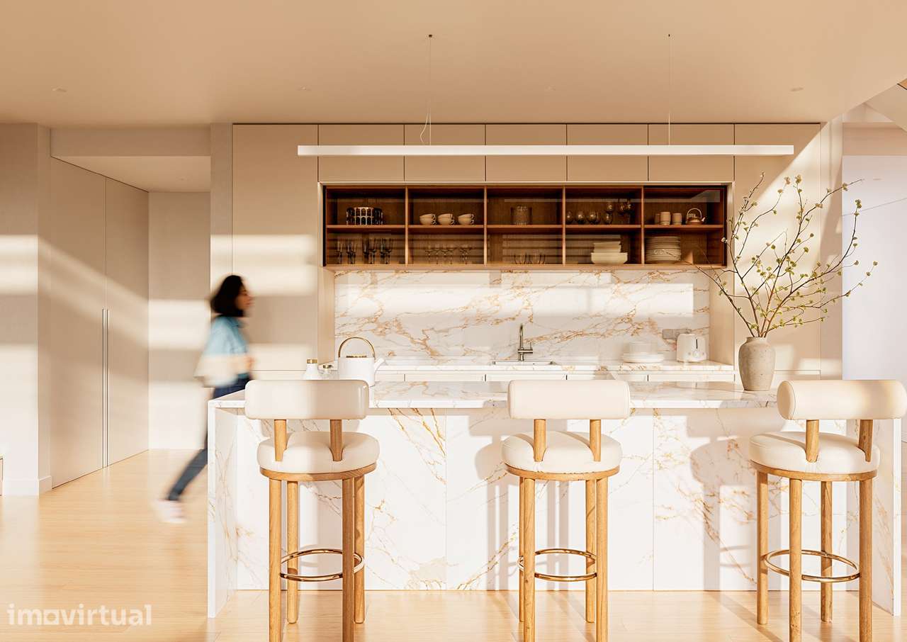 Moradia T3 de Luxo, com vista mar - Grande imagem: 4/11