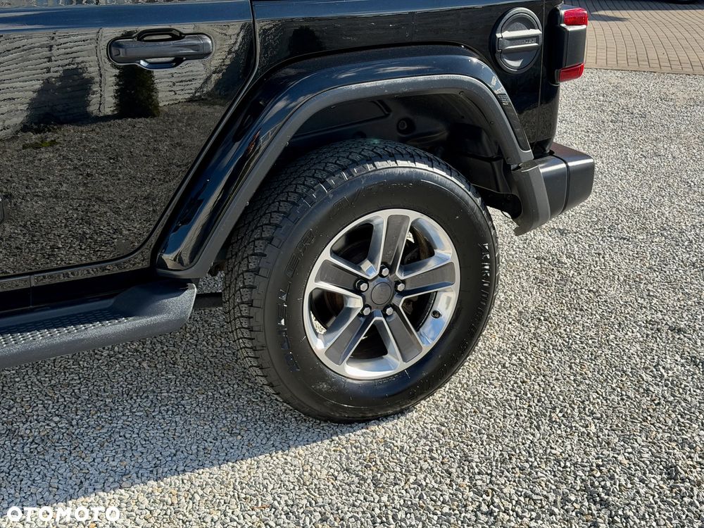 Jeep Wrangler 2.0 T-GDI Hardtop AWD Automatik Sahara - 30