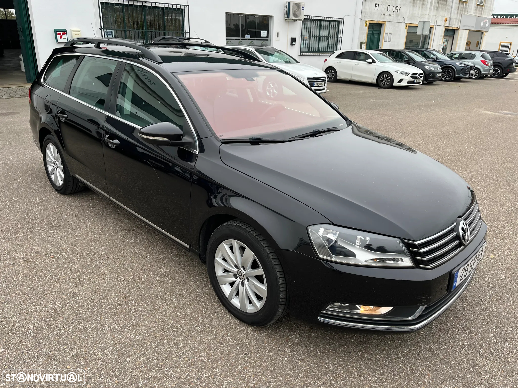 VW Passat Variant 1.6 TDI BlueMotion Highline - 7