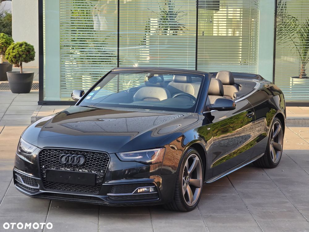 Audi A5 Cabrio 3.0 TDI DPF multitronic - 1