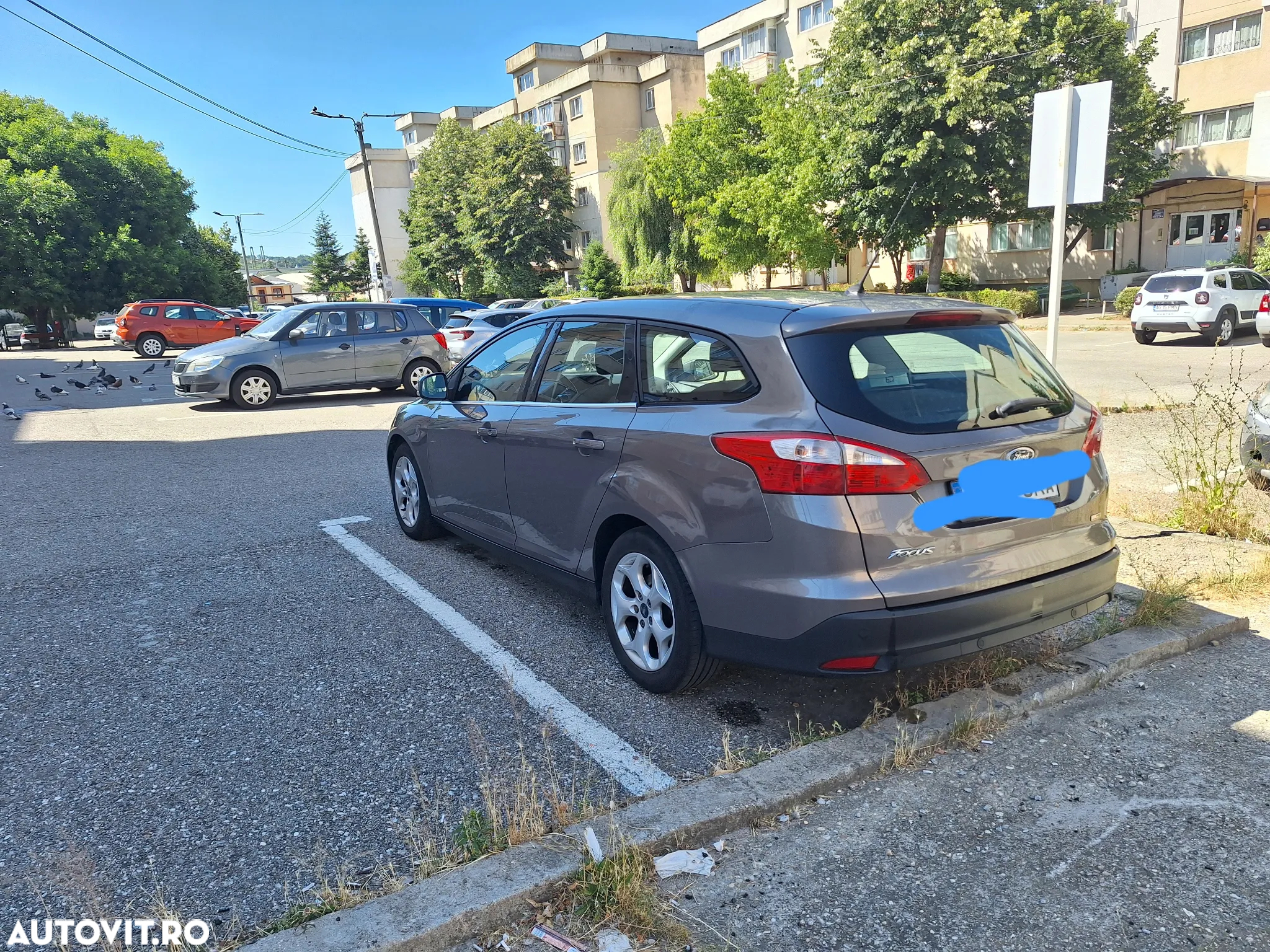 Ford Focus 1.6 TDCI DPF Titanium - 4