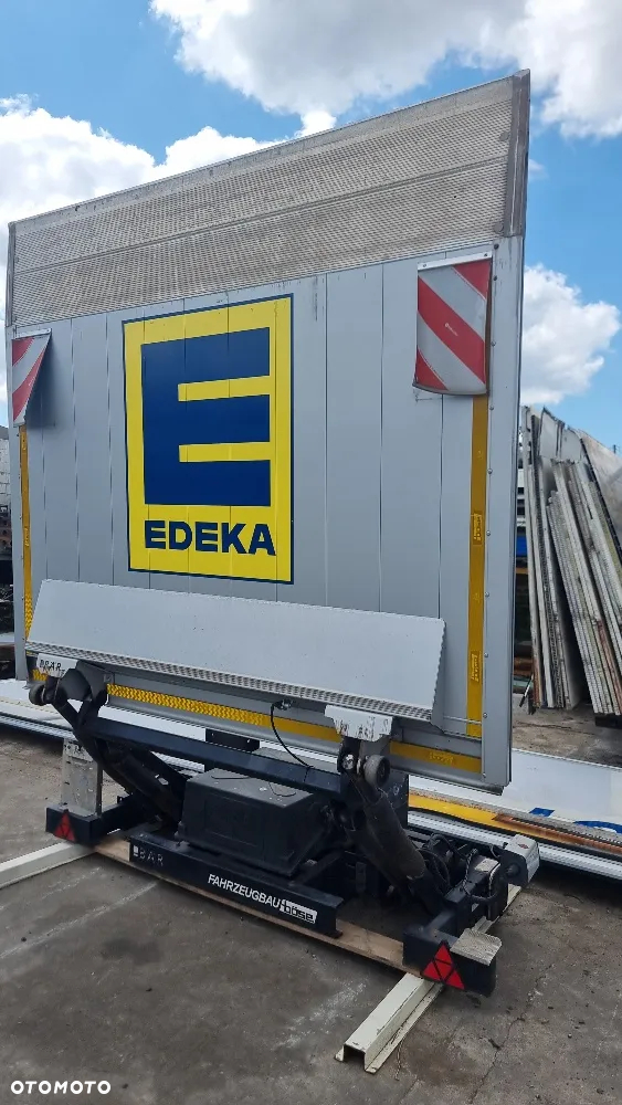 Scania WINDA ZAŁADOWCZA BAR 2500KG, 2.50x2.25M, 2018 ROK MAN DAF VOLVO ST. IDEALNY
