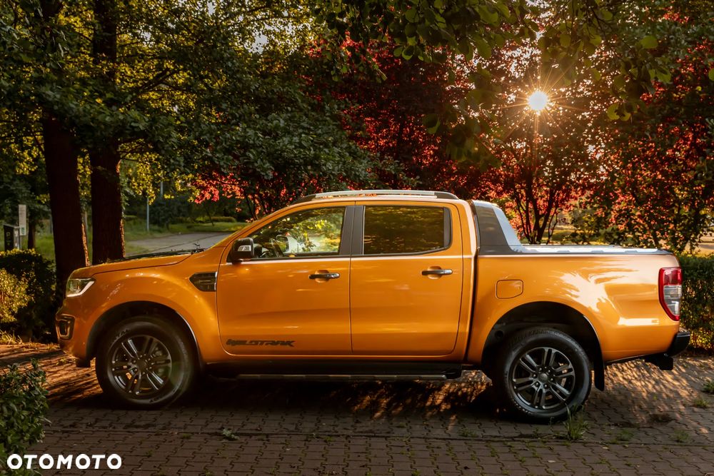 Ford Ranger 2.0 EcoBlue 4x4 DC Wildtrak